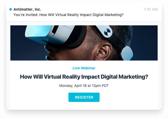 Host Modern Webinars