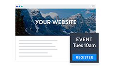 Host Modern Webinars