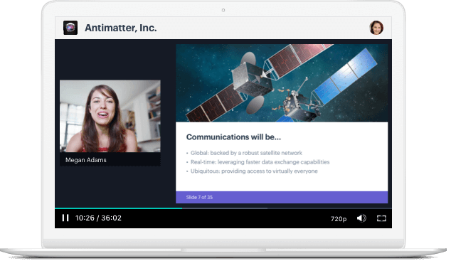 Host Modern Webinars