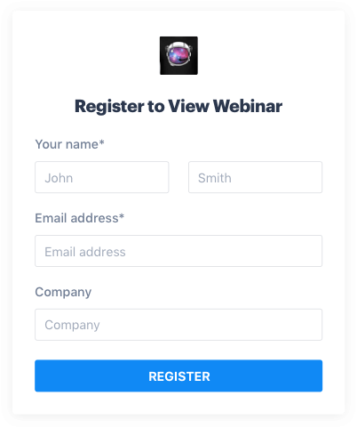 Host Modern Webinars