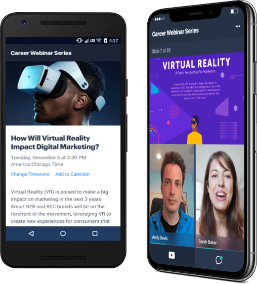 Host Modern Webinars