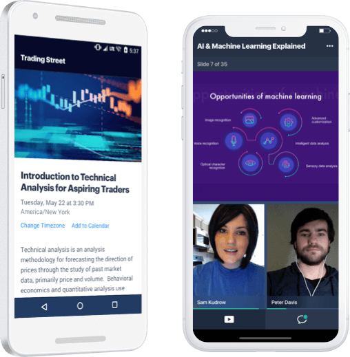 Host Modern Webinars