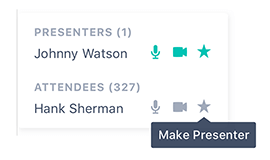 Host Modern Webinars